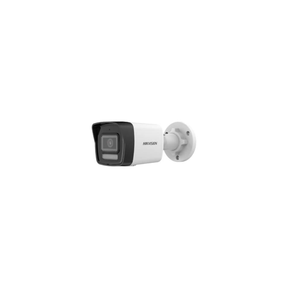 CÁMARA HIKVISION TUBO IP 4MP SMART HYBRID LIGHT 2.8MM CON IR Y AUDIO