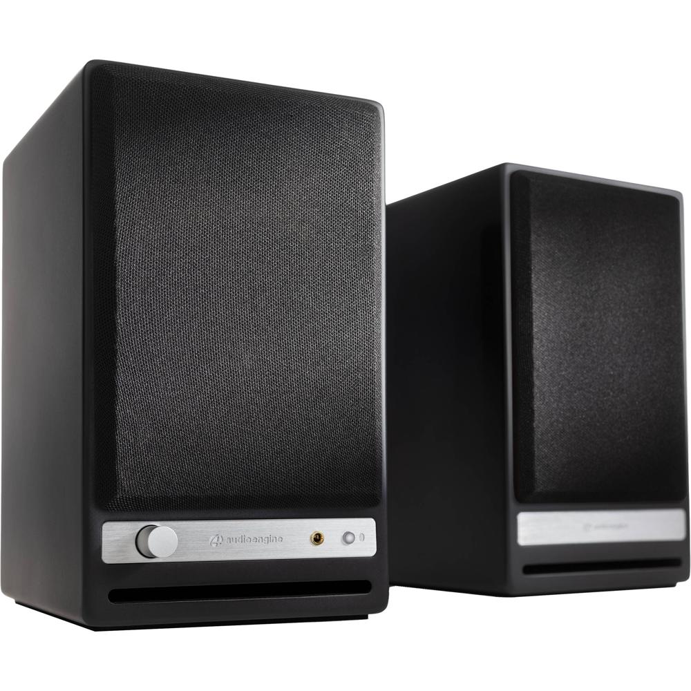 Audioengine HD4 Sistema de Altavoces Bluetooth v2 - 60W RMS, 120W Pico, Bluetooth 5.3, apt