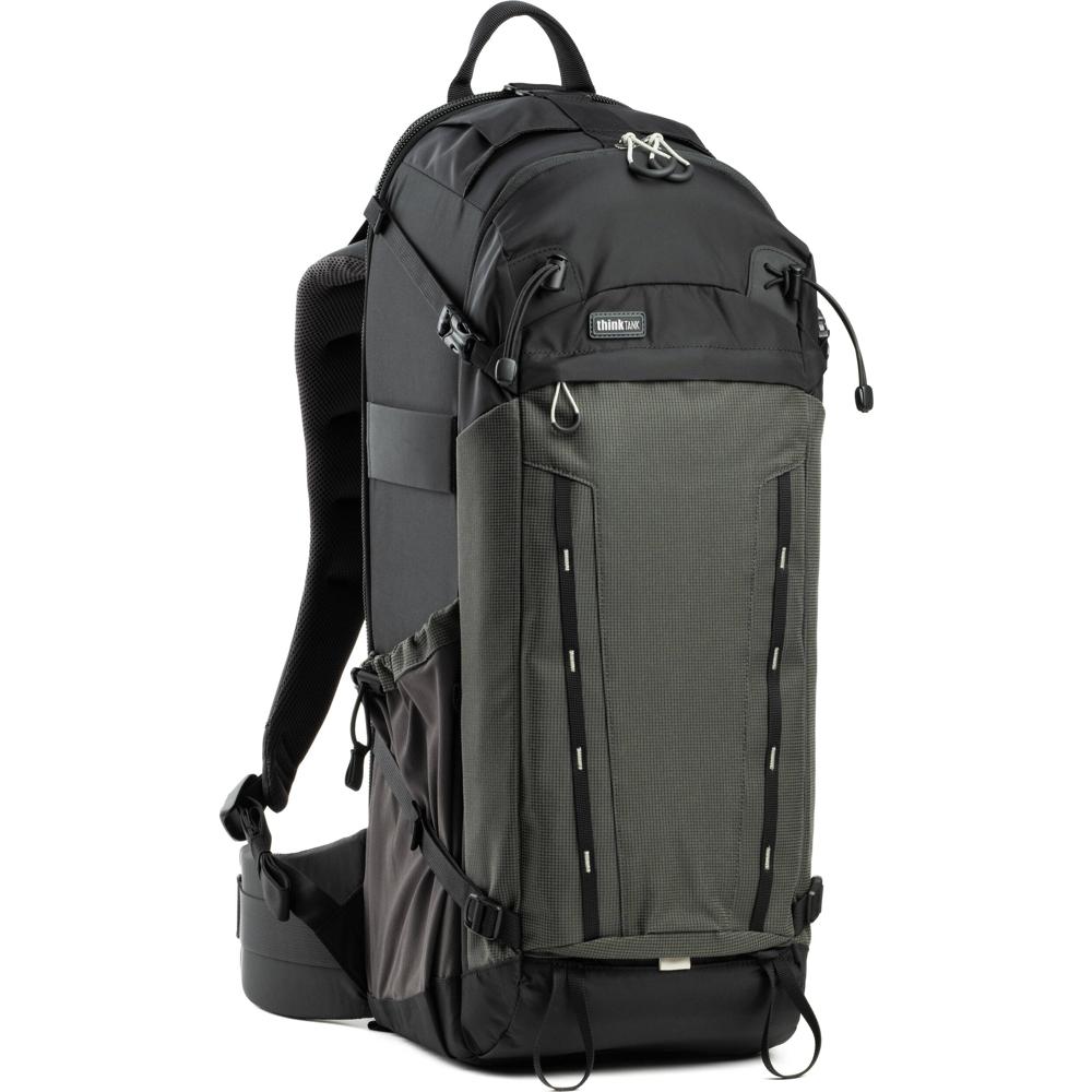 Think Tank Photo BackLight Long Lens Backpack Slate Black - Capacidad para Lentes de 600mm