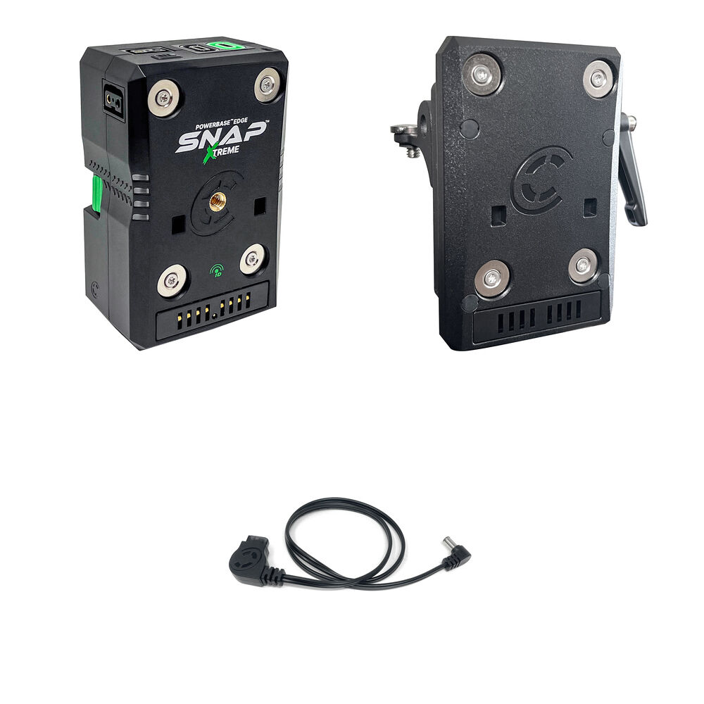 Core SWX Powerbase Edge SNAP Battery Kit 98Wh para Sony FX6 con Placa Articulada y Cable d