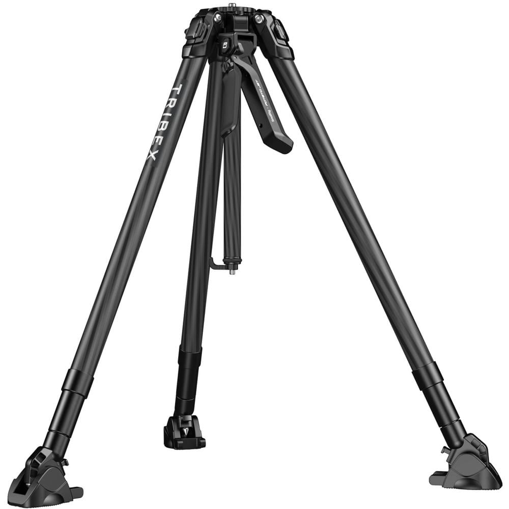 SmallRig Tripode Hidráulico de Carbono TRIBEX - Capacidad de Carga 55 lb, Altura Ajustabl