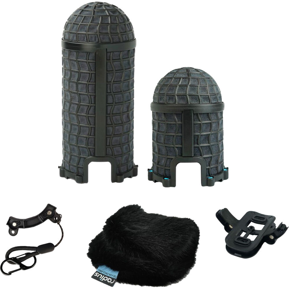 Radius Mini-ALTO 250 Blimp Windshield ADD-ON Kit - Protección contra viento, -40 dB, dise