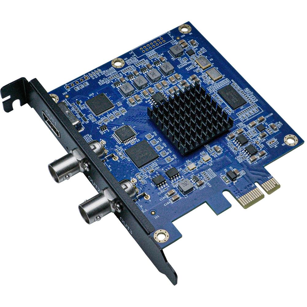 AVMATRIX VP30 Tarjeta de Reproducción PCIe 3-Channel HDMI/SDI, 1080p60, Salidas HDMI 1.4