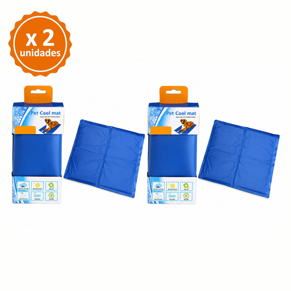Pack x2 Mat Gel Refrescante Talla M