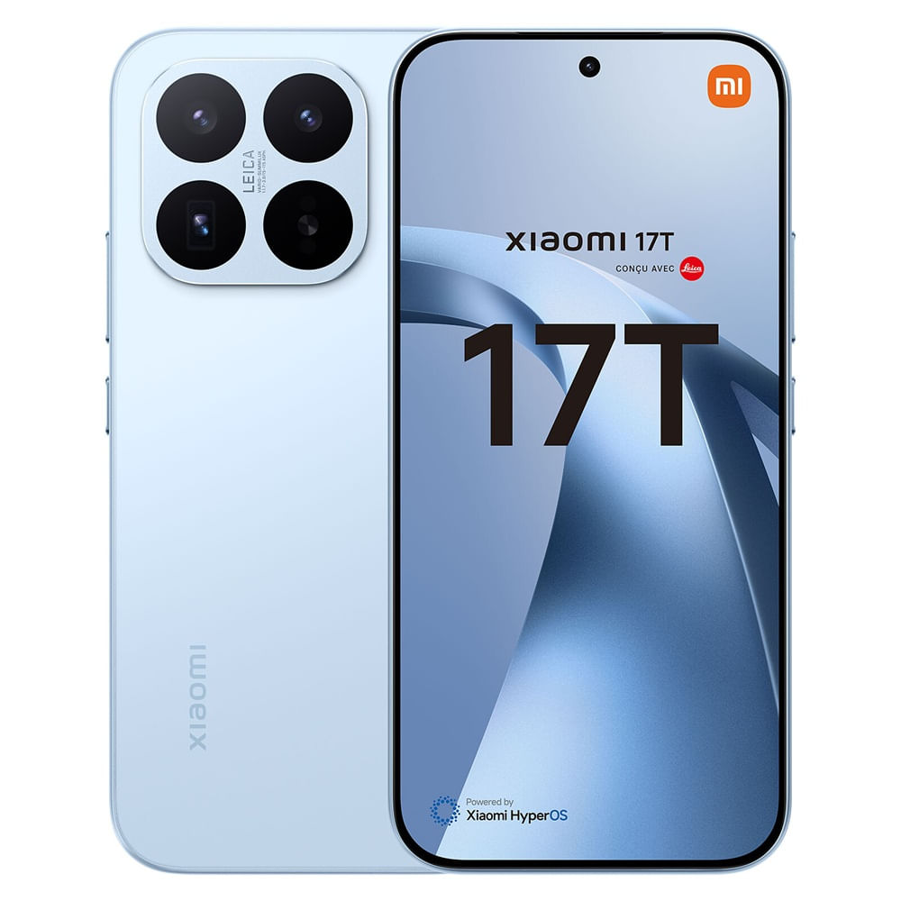 Xiaomi 17T 5G 12Gb Ram Azul 512Gb Rom con Mica Hidrogel Registrado