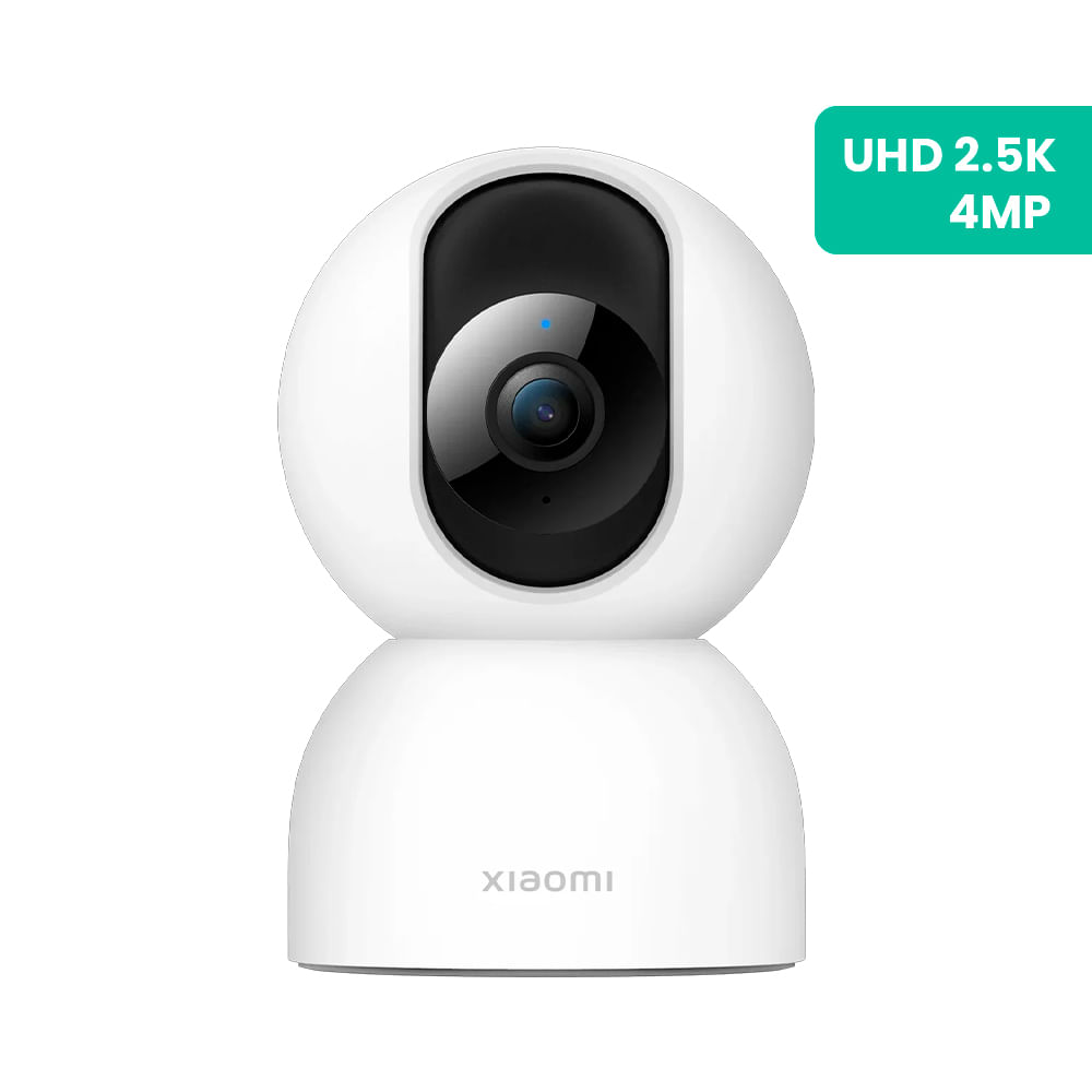Cámara Seguridad Inteligente Xiaomi C400 UHD 2.5K 4MP 360 con Funciones IA Mejoradas