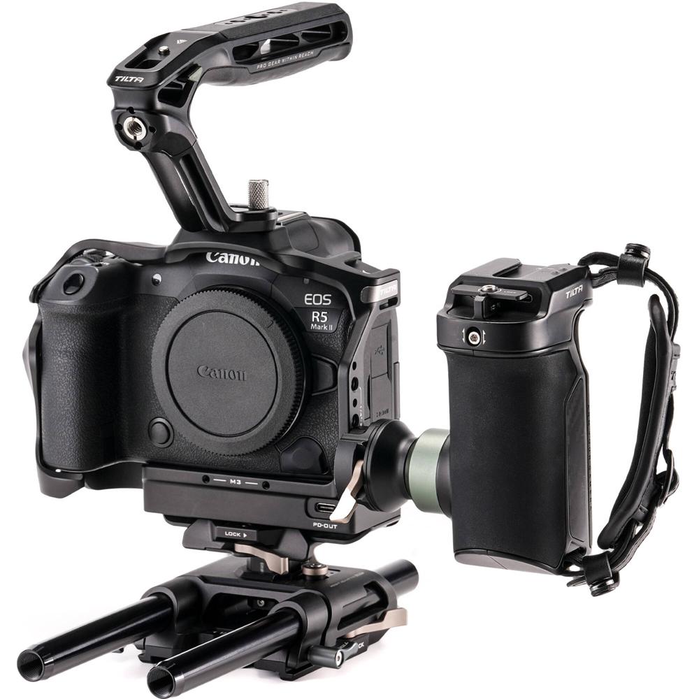 Tilta Cage Avanzado con Sistema de Refrigeración para Canon EOS R5 Mark II - Incluye Mani