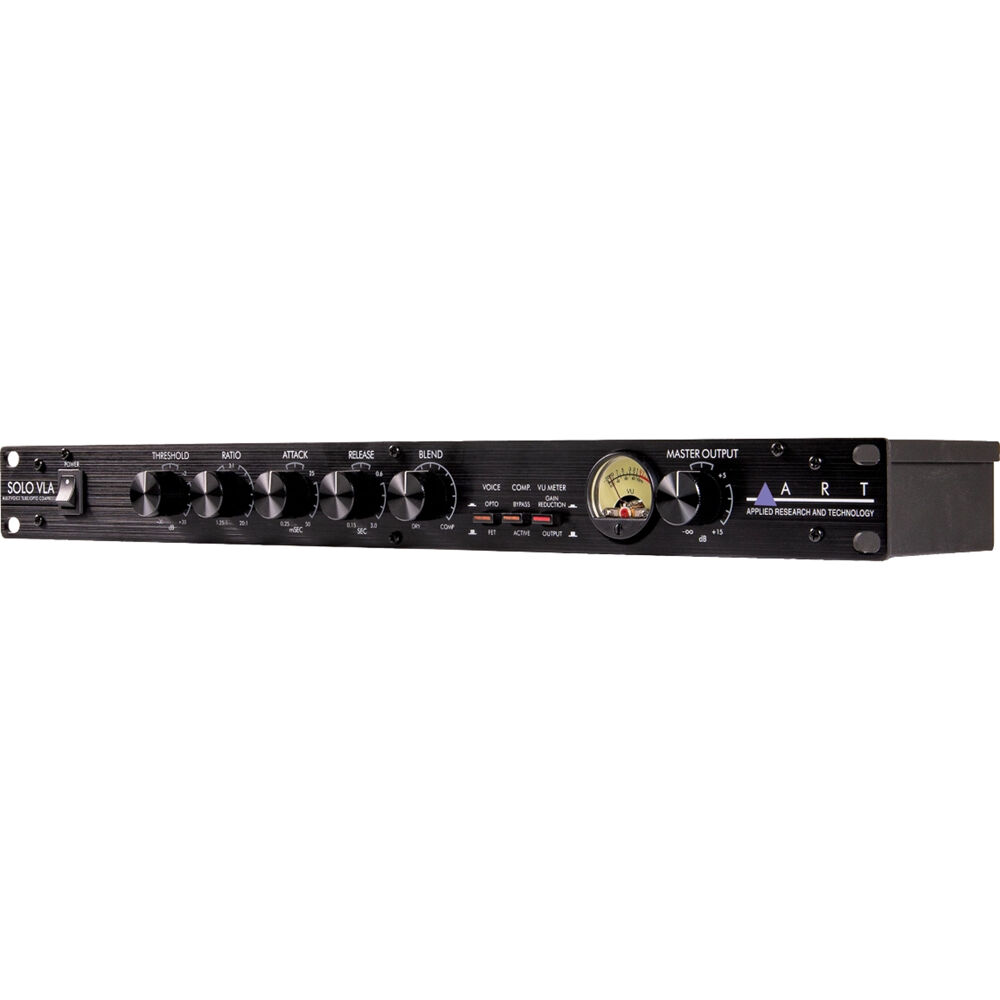 ART Solo VLA Compresor Multivoice de Un Canal con Circuito MultiVoice y Control de Mezcla