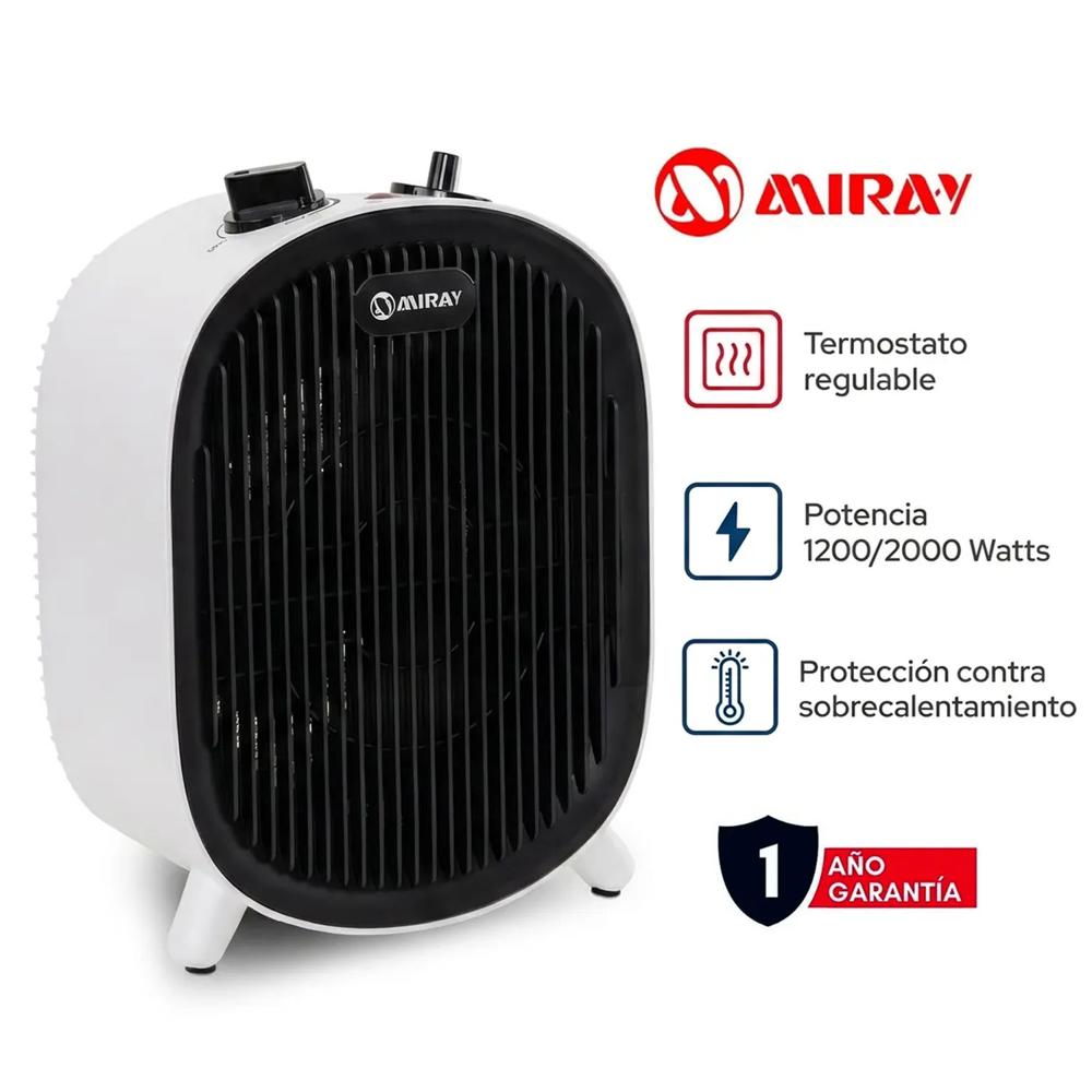 Estufa Termoventilador ETM-38