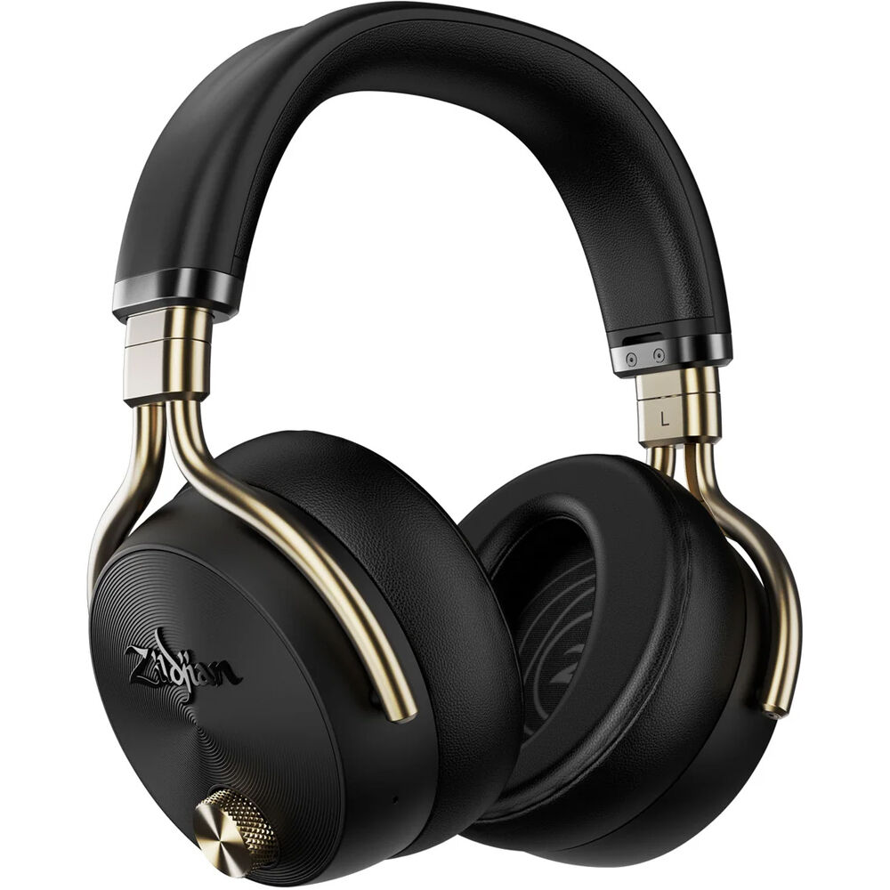Zildjian ALCHEM-E Perfect Tune Auriculares Inalámbricos Over-Ear con Cancelación de Ruid
