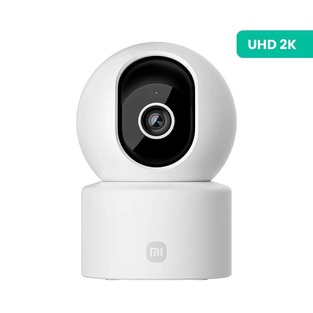 Cámara Seguridad Inteligente Xiaomi C302 UHD 2K 360 con Funciones IA Mejoradas
