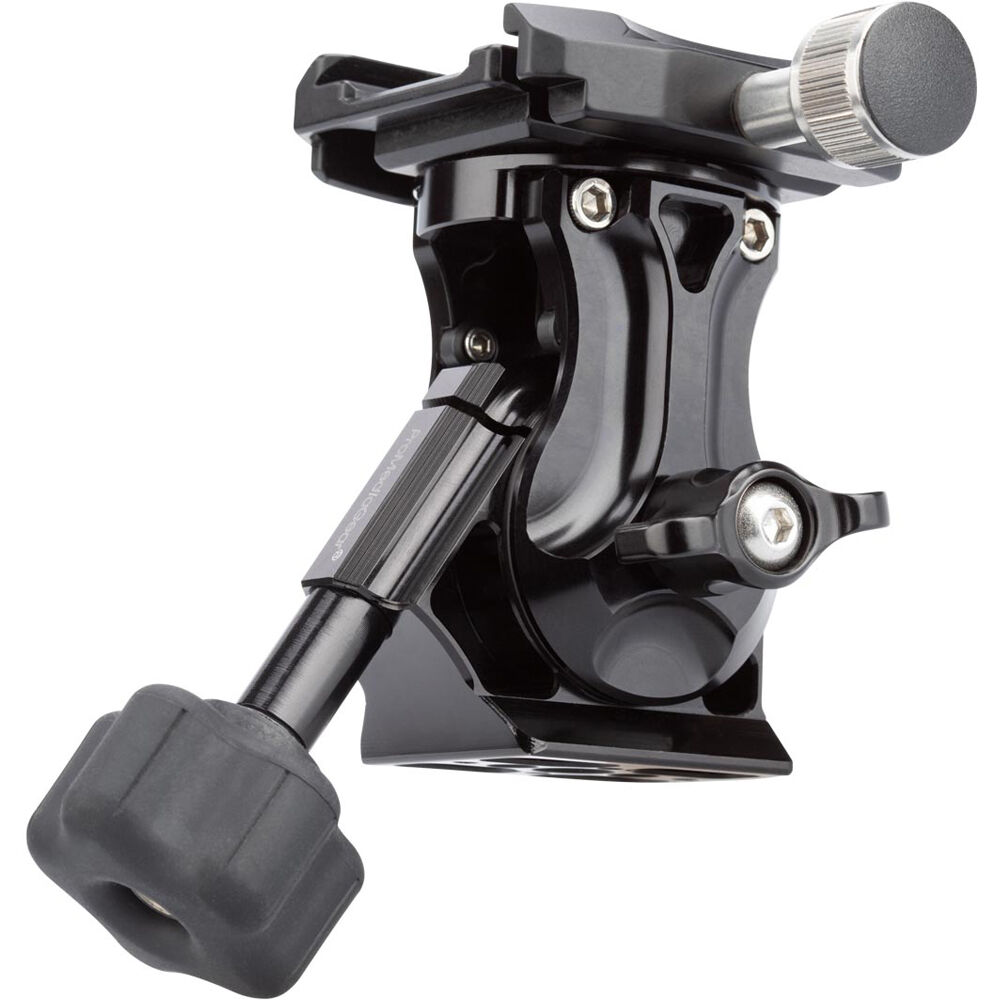 ProMediaGear HM1 Cabezal Inclinable para Monopodos con Sistema Arca-Type, Capacidad de Car