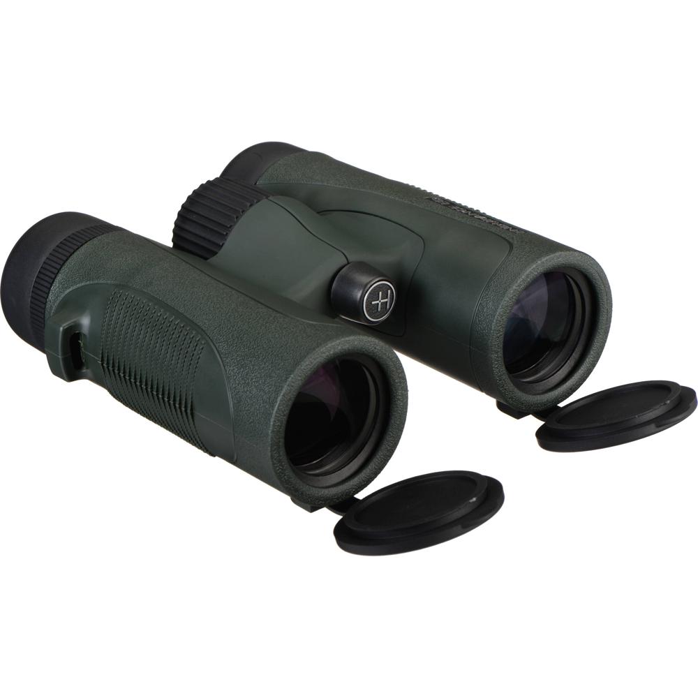 Hawke 8x32 Endurance ED Binoculares Verde - Prismas BAK4, Óptica Multi-Capa, Impermeables