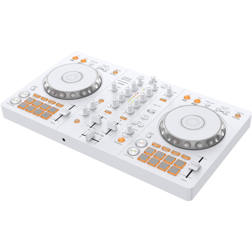 Pioneer DDJ-FLX4 Controlador DJ portátil de 2 canales con compatibilidad para rekordbox y