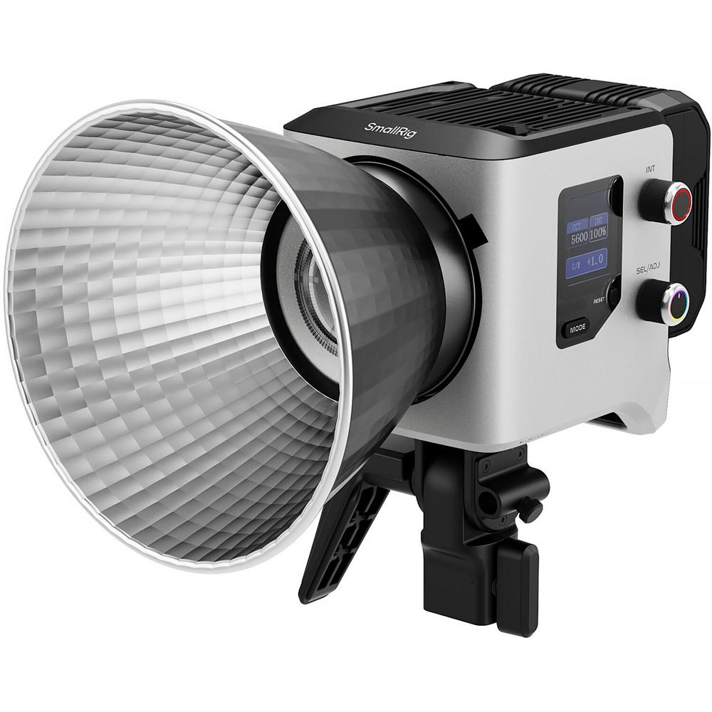 SmallRig Monolight LED RC 220C RGB 2500-10000K con Control DMX y App, 51400 Lux, Montura B
