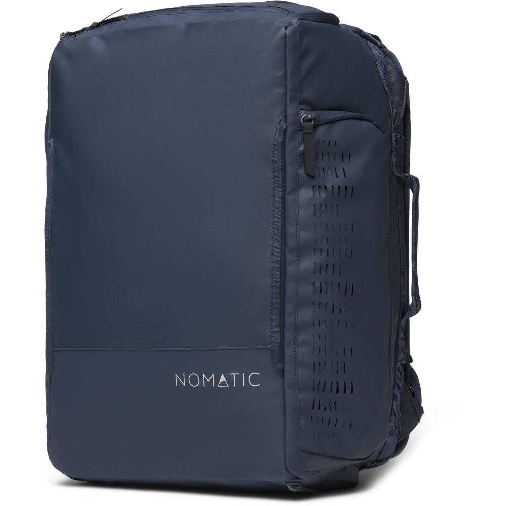 Nomatic Travel Bag V2 30L - Mochila de Viaje Adaptable, Color Azul Marino, Compartimento p