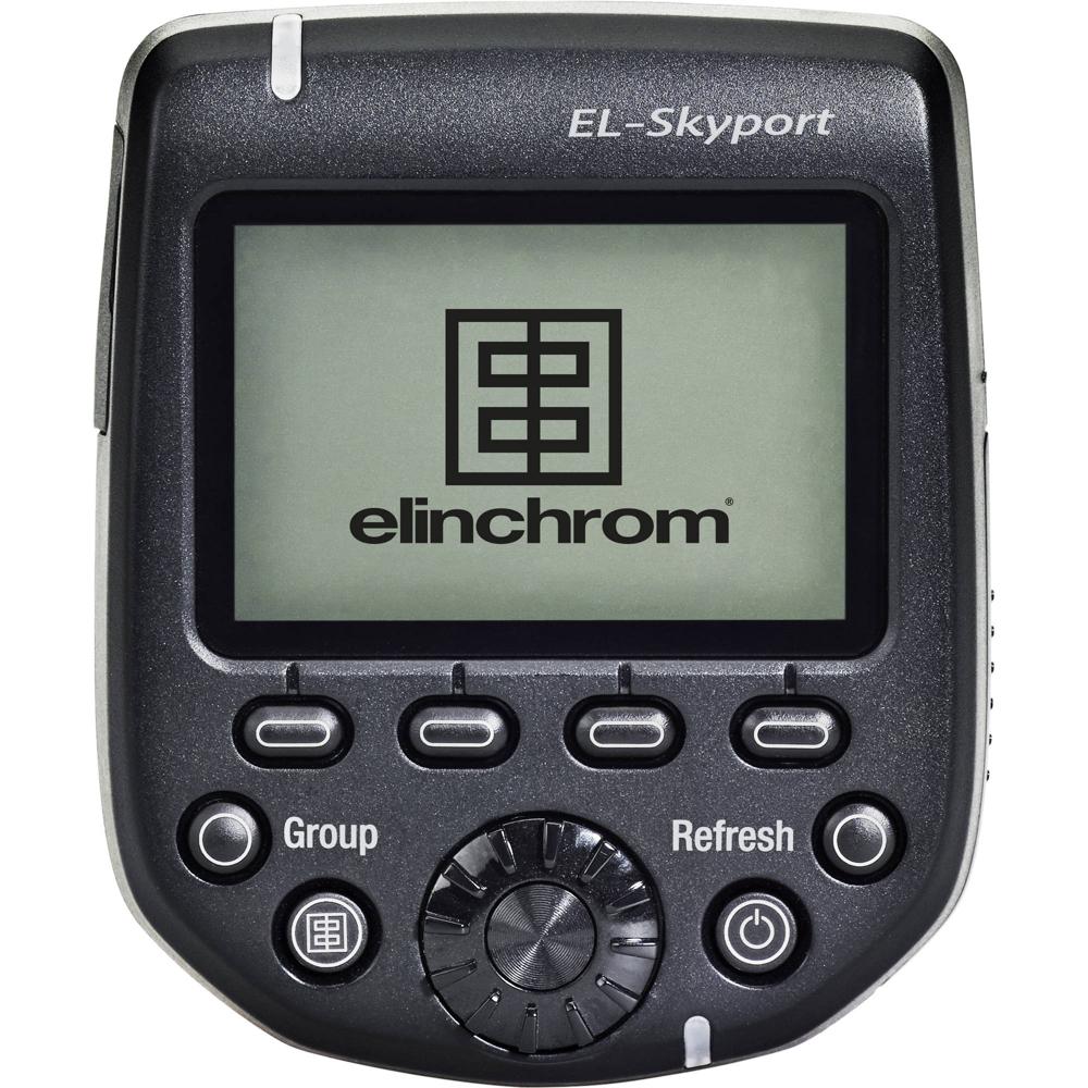 Elinchrom EL-Skyport Transmitter Pro para Canon - 20 Canales, Hi-Sync hasta 1/8000 seg, Al