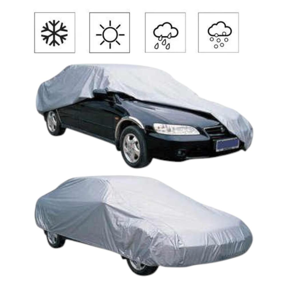 Forro Funda De Auto Impermeable Resistente Cobertor Automovil M 10 cm a 430cm.