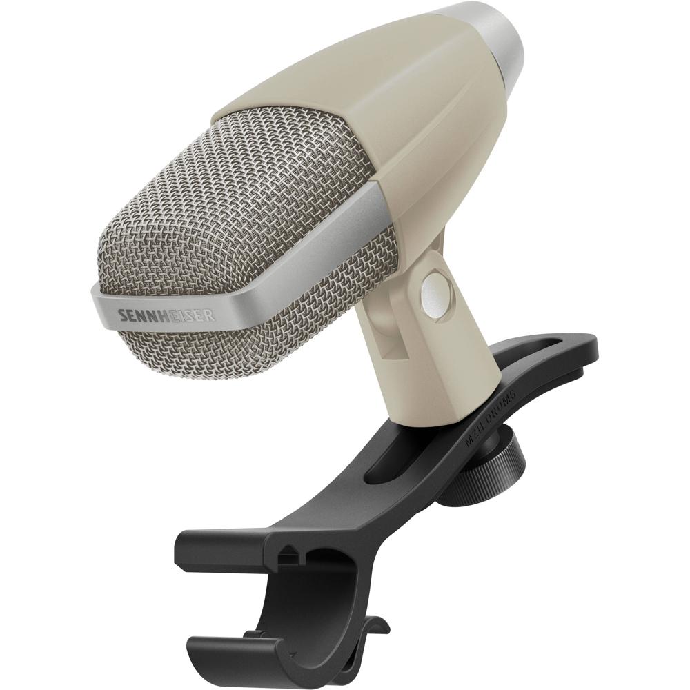 Sennheiser MD 421 KOMPAKT 80th Limited Edition Micrófono Dinámico Cardioide con Clip par