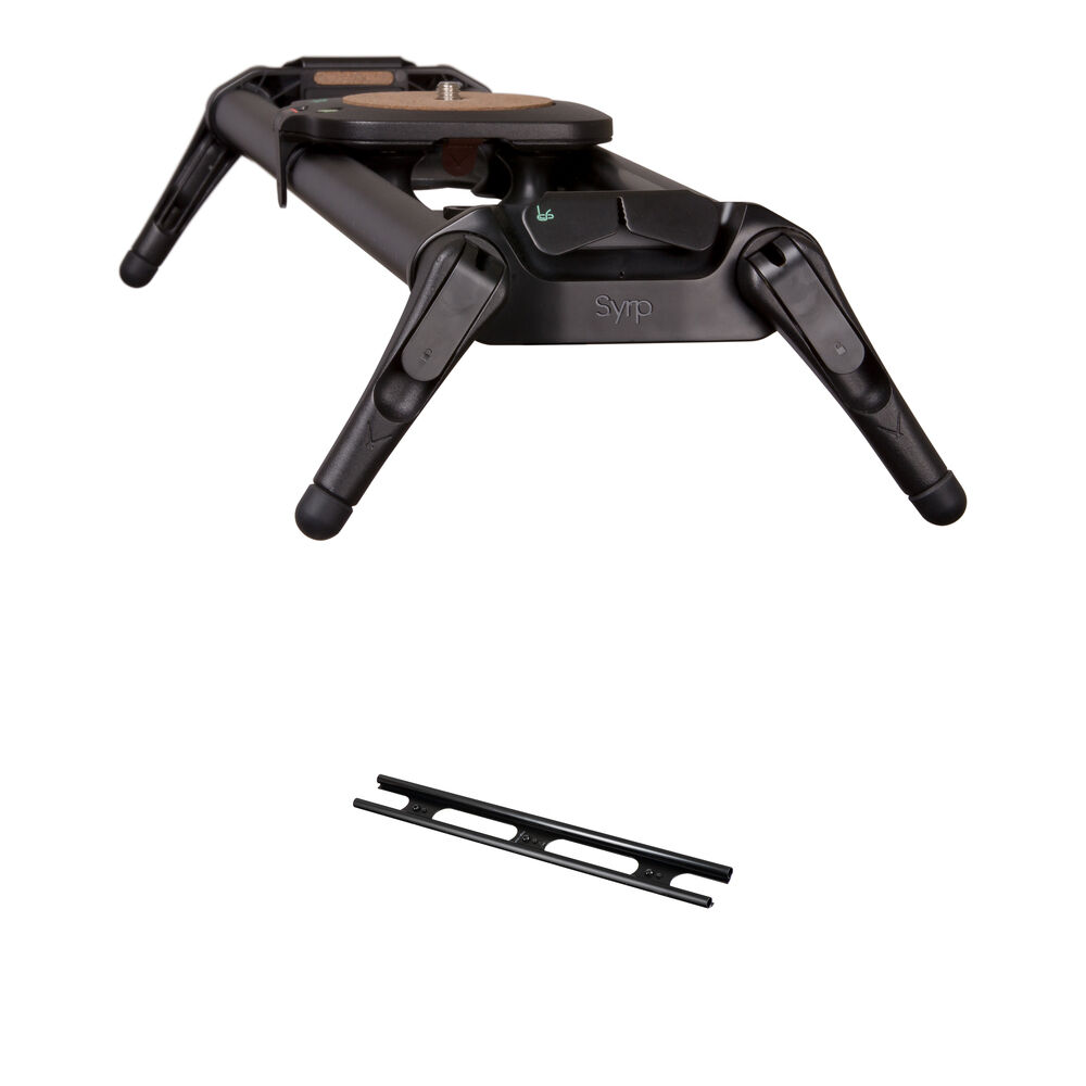 Syrp Magic Carpet Short 2-Track Slider Kit - Tramos de Aluminio de 24 y 39"" - Soporta Carg