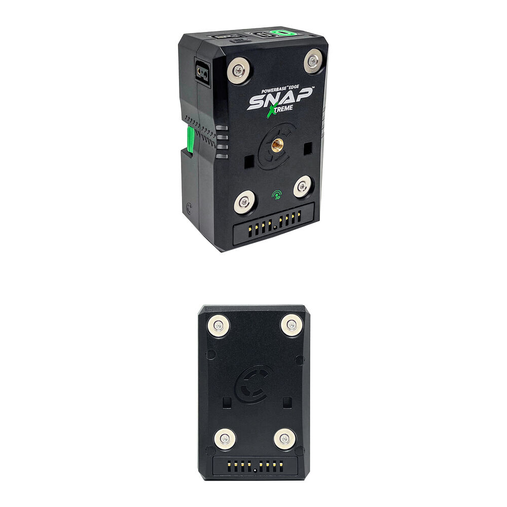 Core SWX Powerbase Edge SNAP Battery Kit 98Wh V-Mount con Placa de Conversión