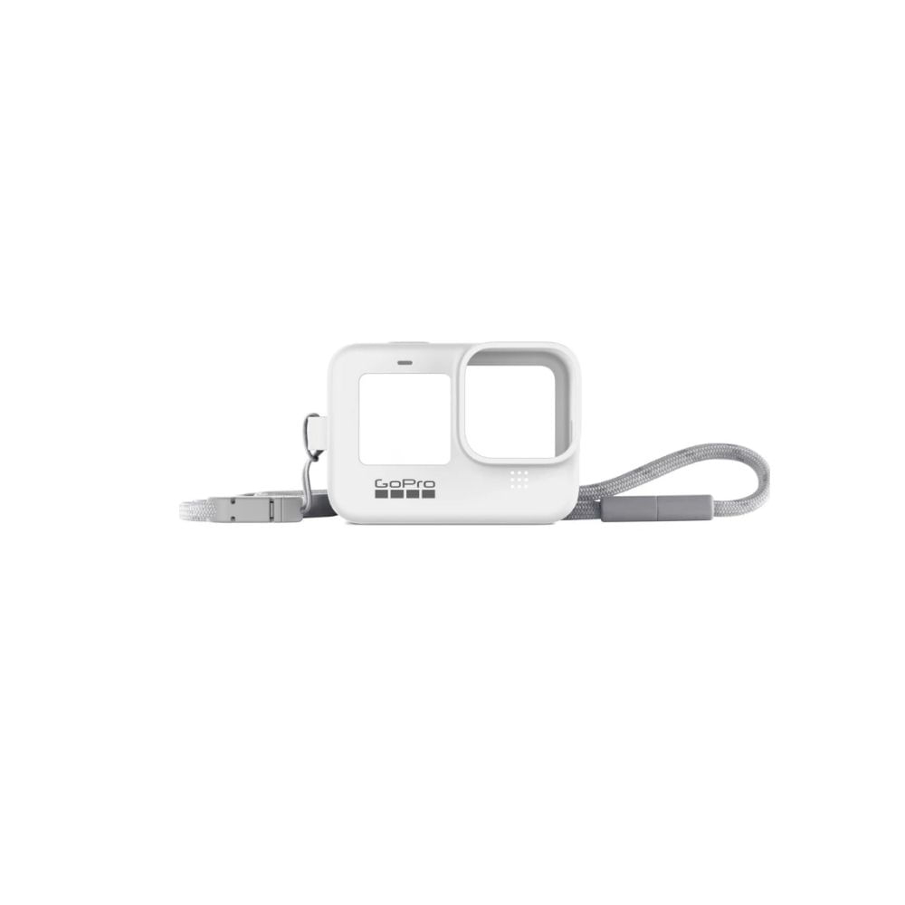 Funda de Silicona con Correa Elástica GoPro ADSST-002 - Blanco