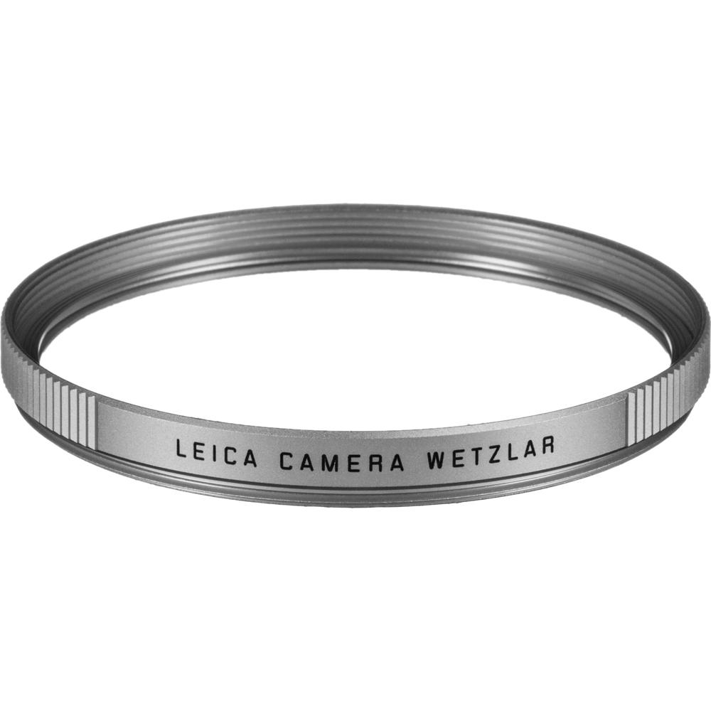 Leica Filtro UVa II E60 - 60mm, Multicoated, Cristal Óptico, Anillo de Aluminio