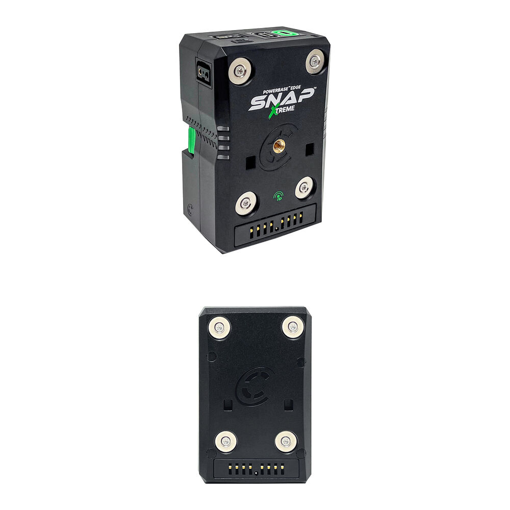 Core SWX Powerbase Edge SNAP Battery Kit 98Wh con Placa de Conversión Gold Mount