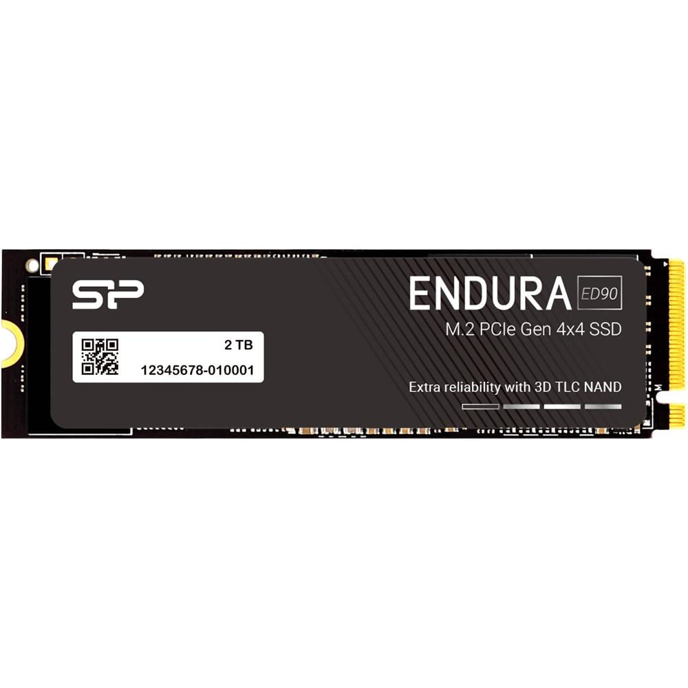 Silicon Power SSD 2TB Endura ED90 M.2 2280 PCIe 4.0 - 5000 MB/s Lectura, 4800 MB/s Escritu