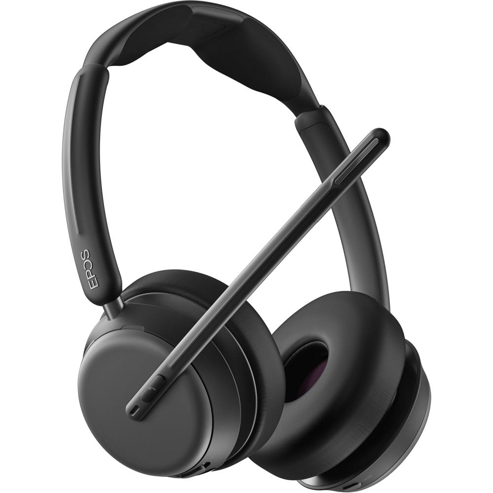 EPOS IMPACT 1061 ANC Auricular Doble Cara UC Inalámbrico con Tecnología BrainAdapt y Bas