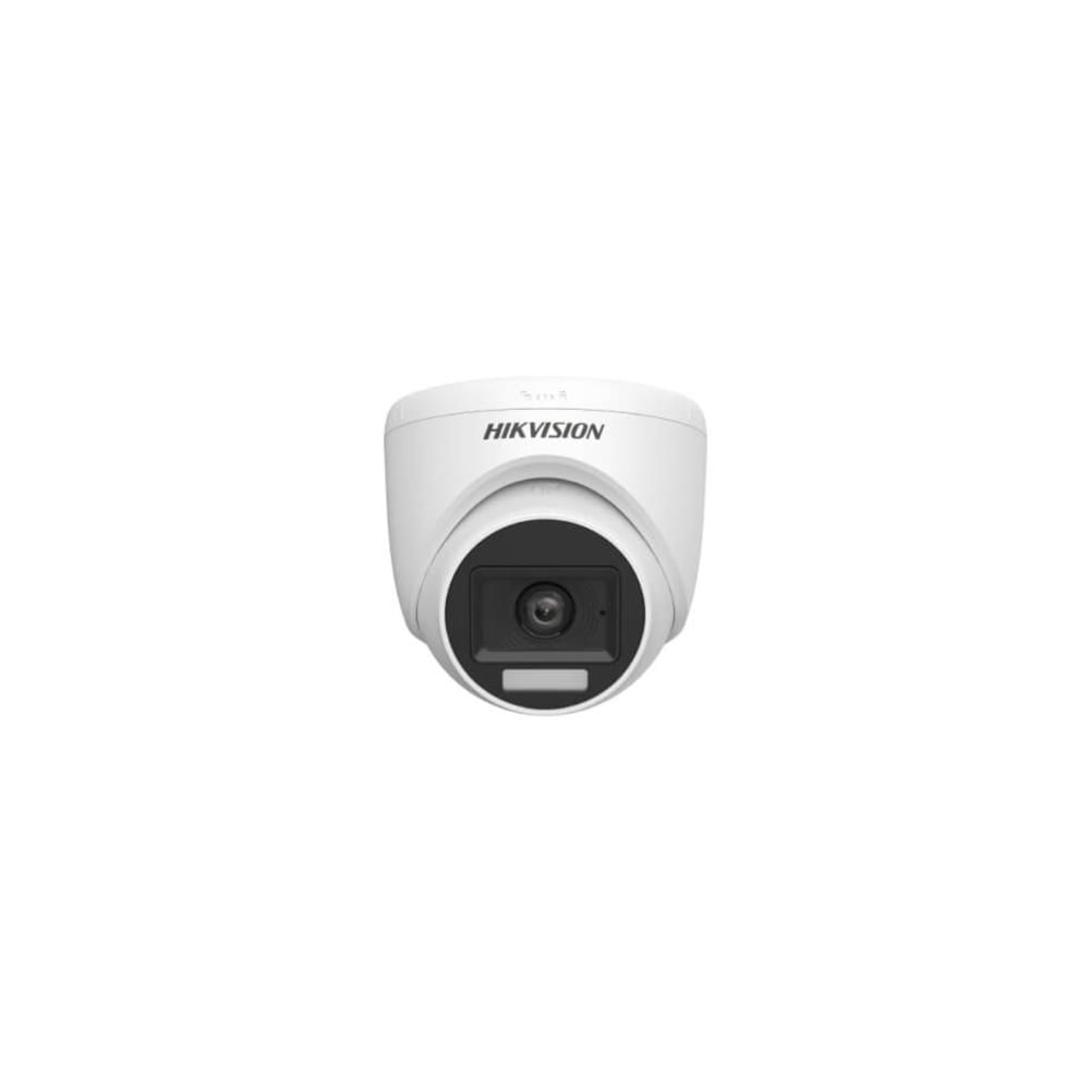 CÁMARA HIKVISION TURRET 8MP 4K EXTERIOR IR 30M 2.8MM HK-DS2CE76U0T-LPF