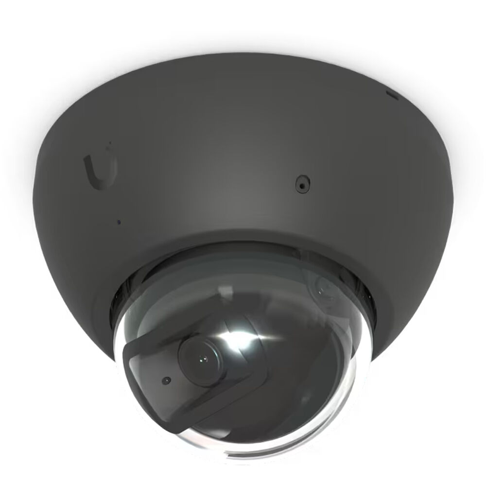 Ubiquiti UniFi AI Cámara Dome Exterior 4K UHD con Visión Nocturna, IP66, IK10, Audio Bid