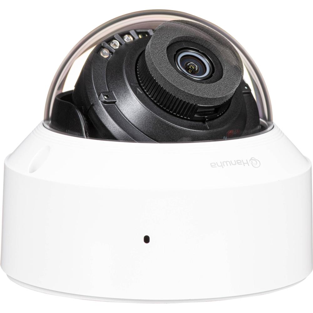 Hanwha Vision QND-C8023R Cámara Dome AI IR de 5MP con Visión Nocturna y Lente de 4mm