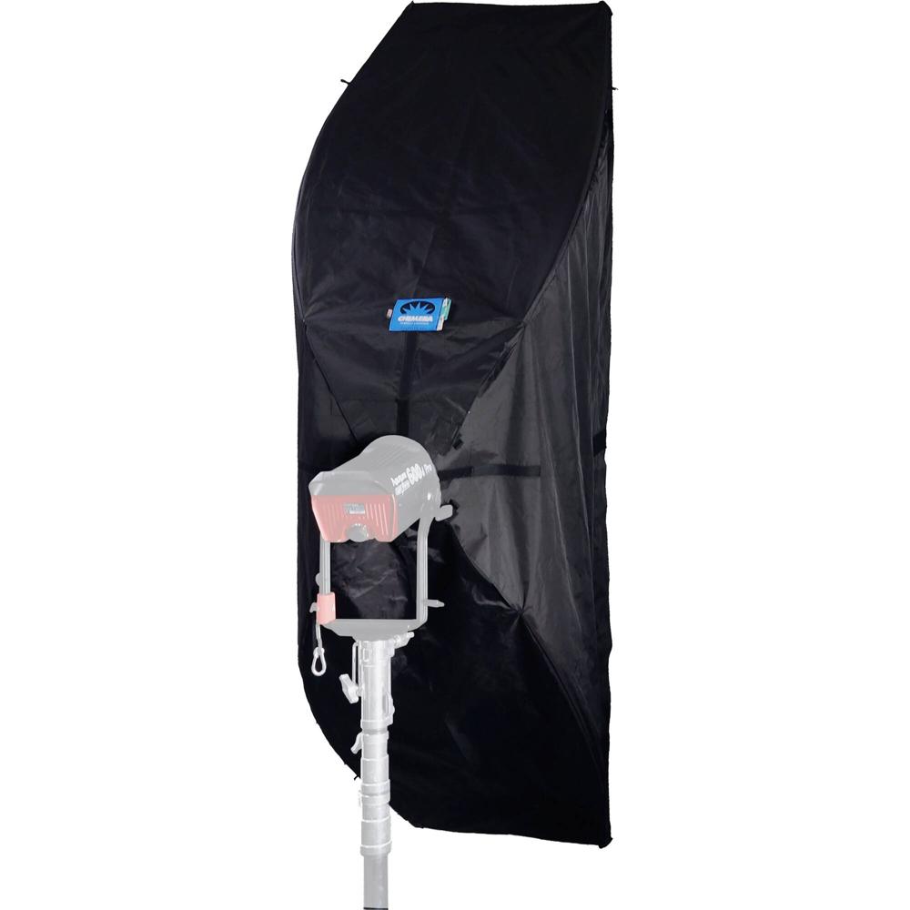 Chimera Softbox Strip Bank Pro Series Large - Interior Plateado, Difusor Frontal Removible