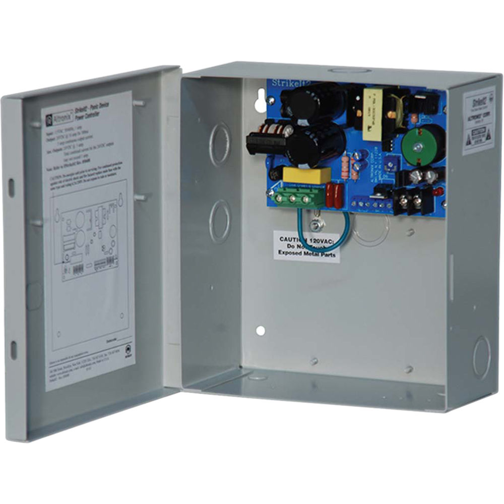 Altronix StrikeIt2 Controlador de Energía para Dispositivos de Pánico 24 VDC con Salida