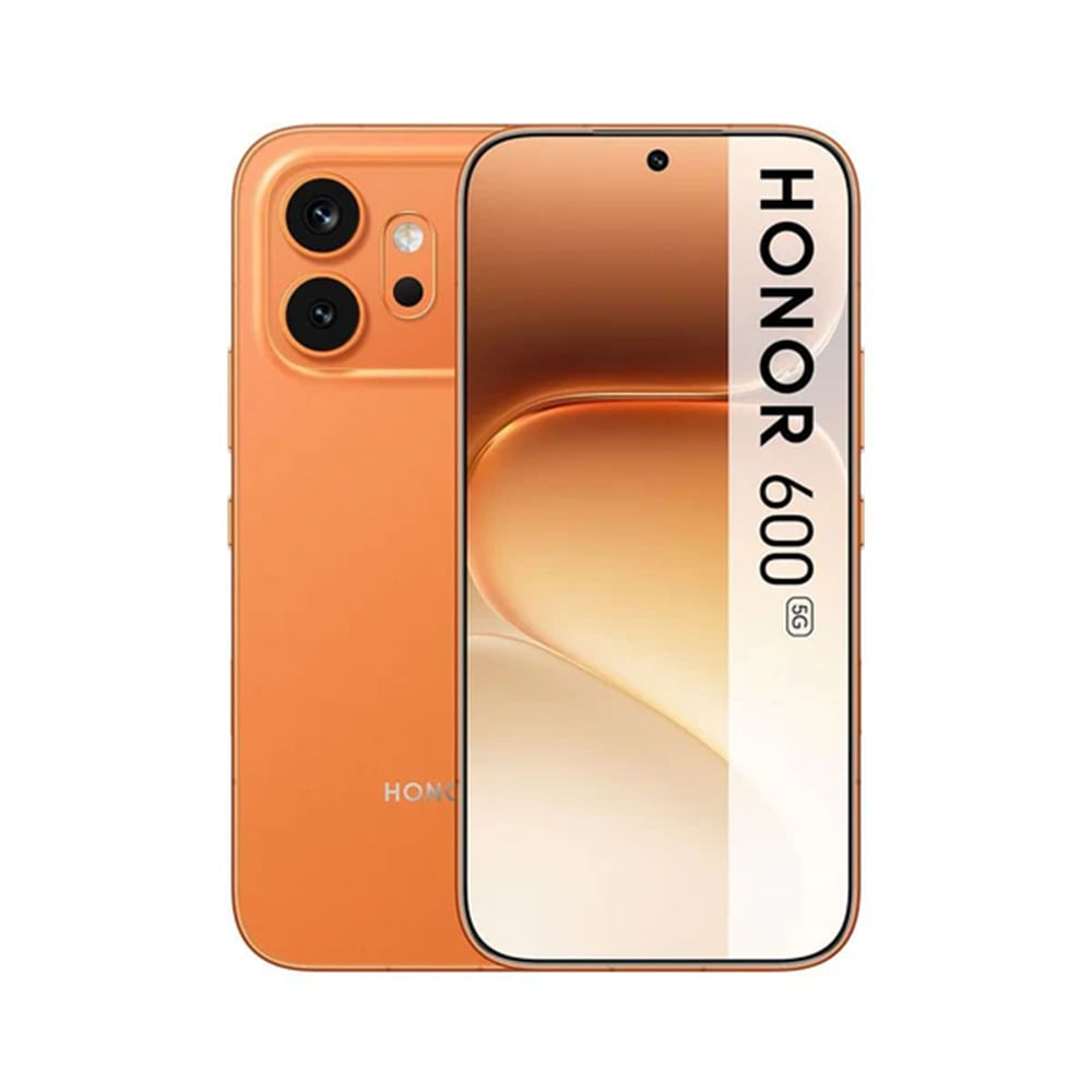 Honor 600 5G 12Gb Ram Orange 256Gb Rom con Mica Hidrogel Registrado