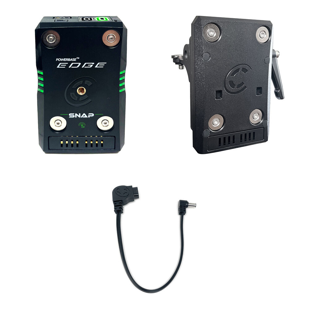 Core SWX Powerbase EDGE SNAP Kit de Batería 49Wh con Placa Articulada y Cable de 8"" para