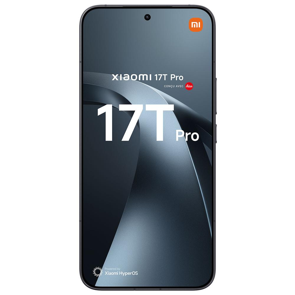 Xiaomi 17T Pro 5G 12Gb Ram 512Gb Rom Color Negro con Mica Hidrogel Registrado