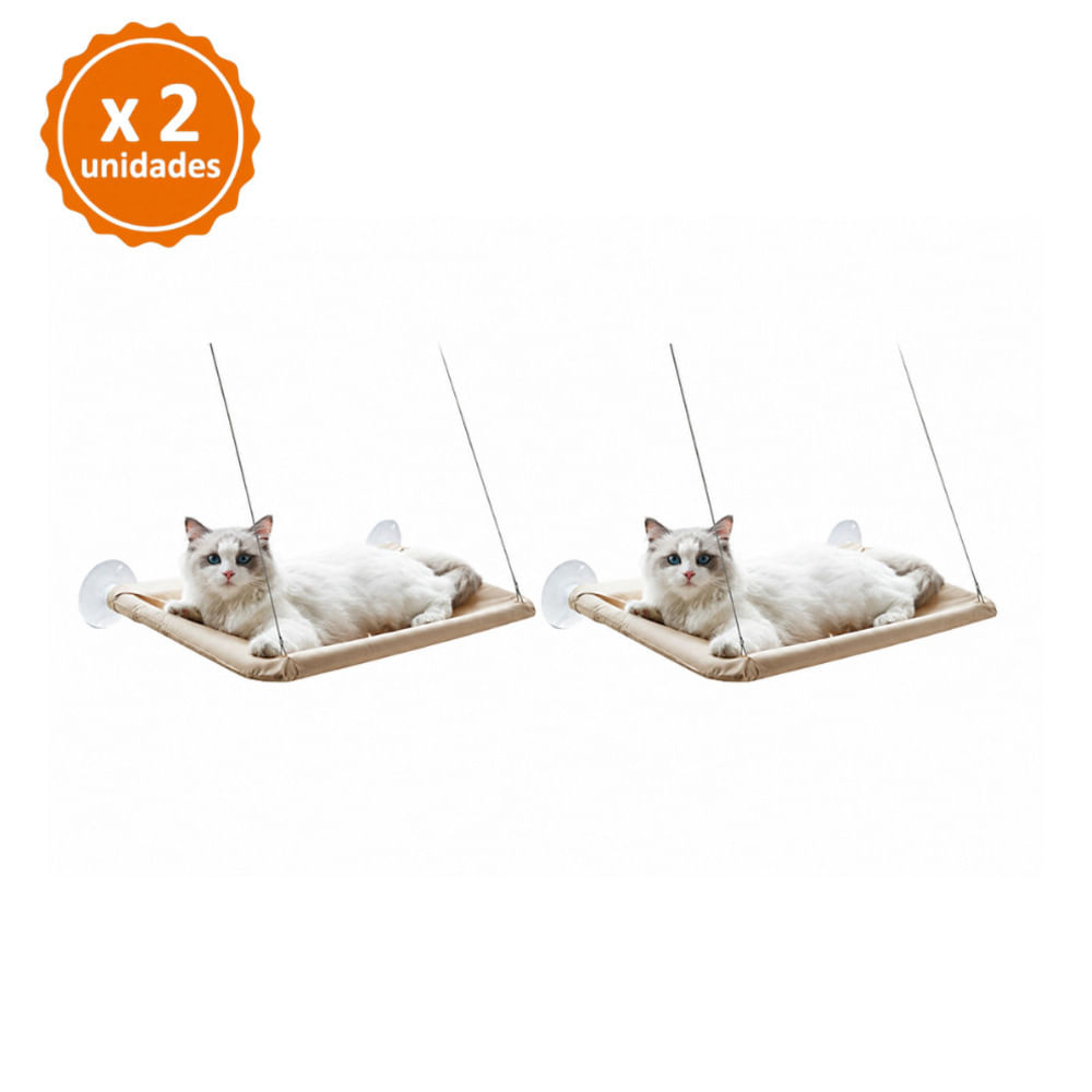 Pack x2 Hamaca para Gatos