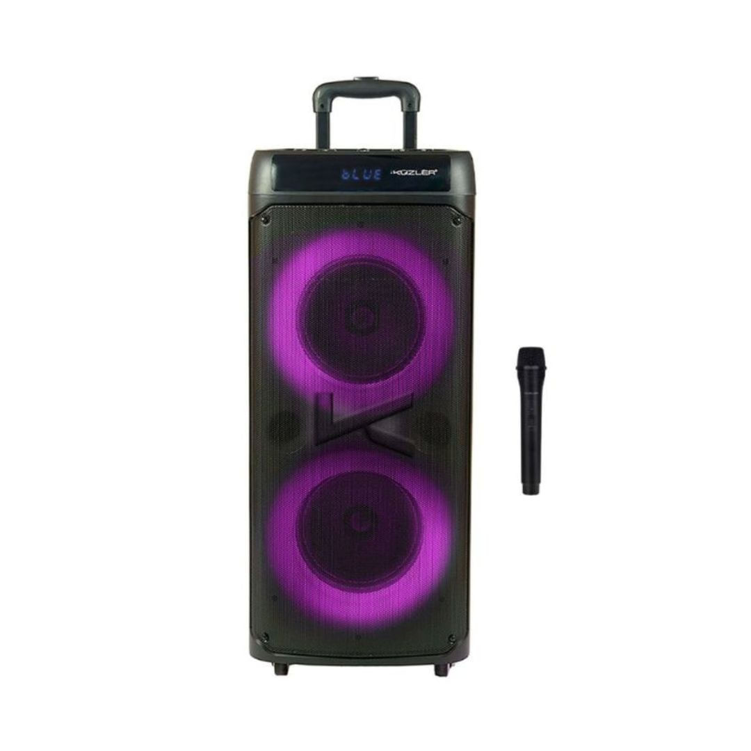 PARLANTE KUZLER KARAOKE CON MICRÓFONO INCLUIDO 1400W ROCKBOX-1