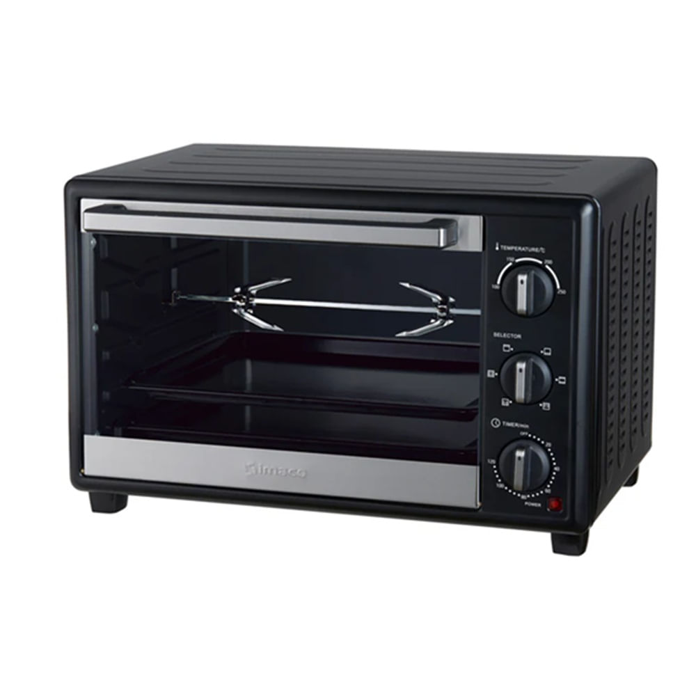 Horno eléctrico 35 litros Con rosticero HES35R Imaco