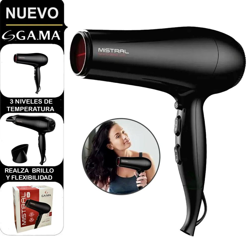 Secadora de Cabello Gama Mistral Tourmaline 2200W BECHD0000002464