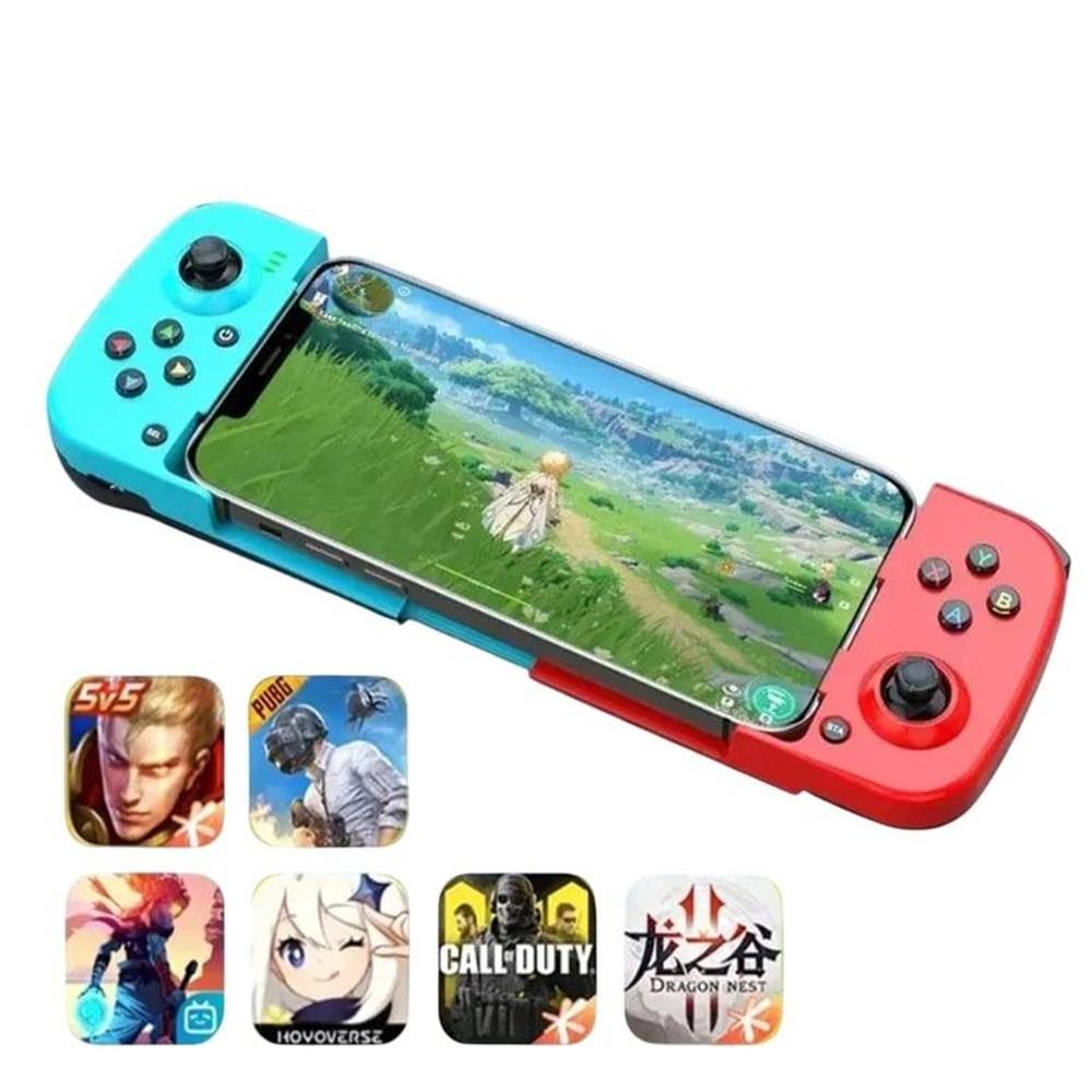 Gamepad Juego Móvil Expandible Bluetooth Android IOS Navidad Genieka