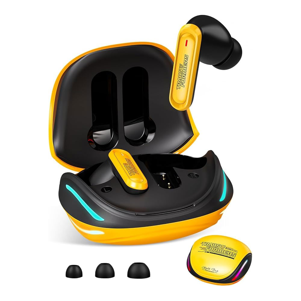 Audifonos Gamer Inalambricos Hasbro Transformers Bumblebee
