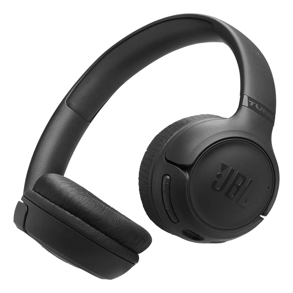 JBL Tune 530BT Audífonos Bluetooth Pure Bass Sound Hasta 40H Micrófono Negro