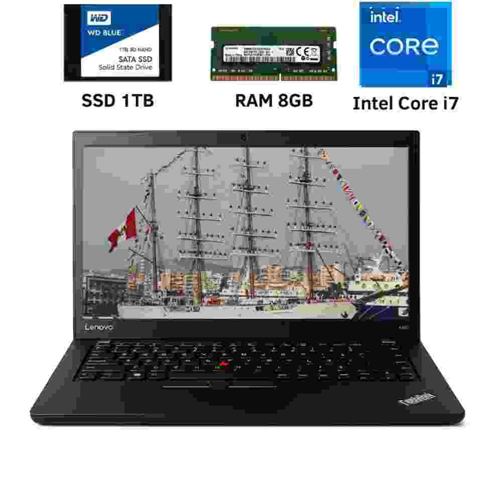 Laptop Lenovo Thinkpad T460 I7- 8Gb Ram- 1TB SSD