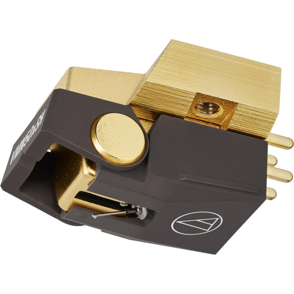 Audio-Technica AT-VM750xSH Cartucho de Fonógrafo Dual Moving Magnet con Estiló Shibata