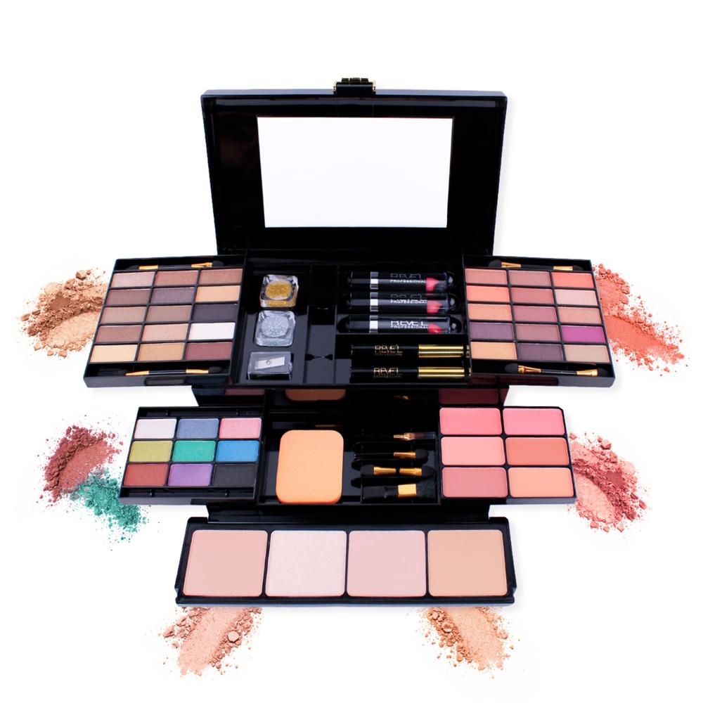 KIT MAKEUP FULL REVEL PROFESSIONAL