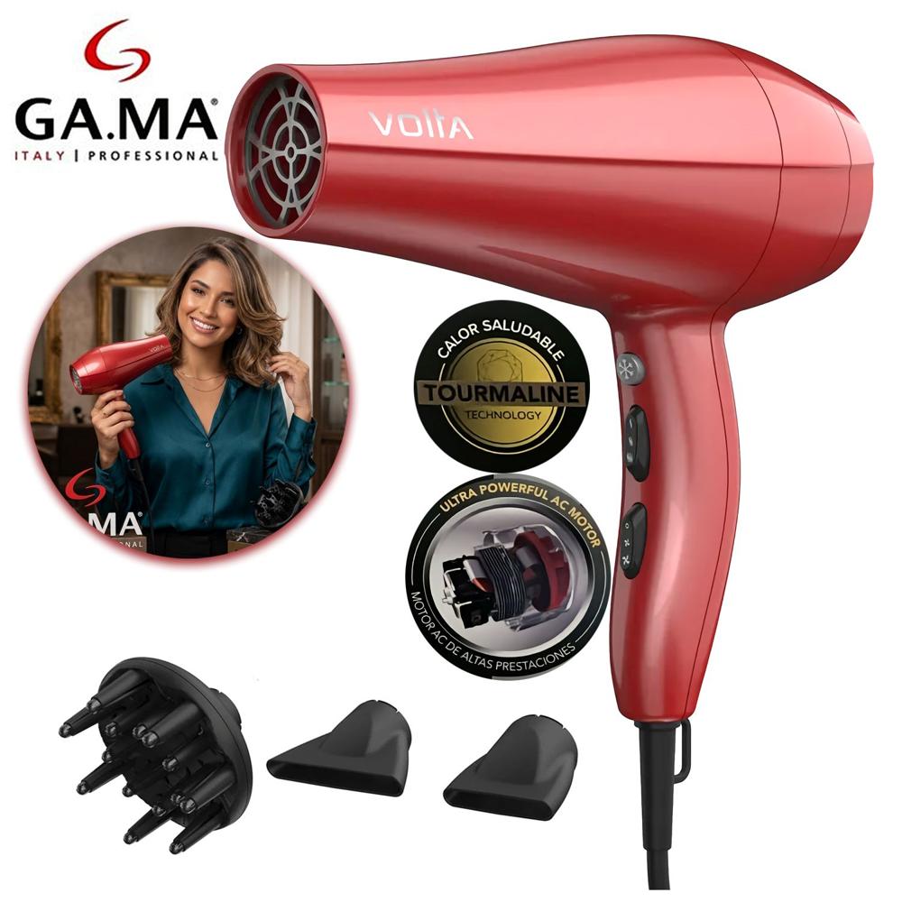 Secadora Profesional Roja AC MOTOR 2300W BECHD0000002167