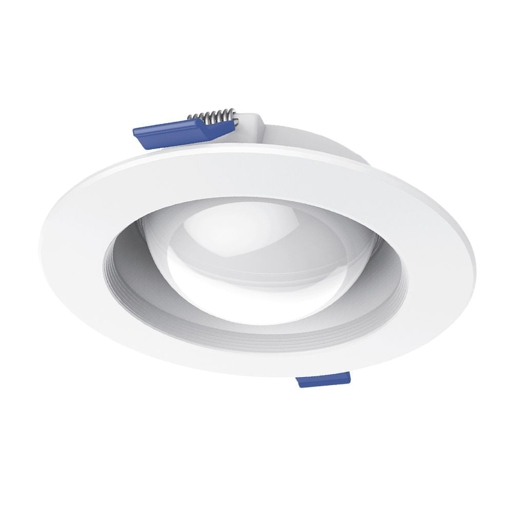 Spot Led Saturno Blanco para Caja Octagonal 6w Luz Fría Wellmax-Samsung